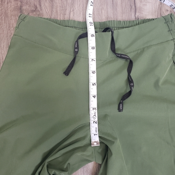 Virus Women's XS (Small) Athletic Jogger Sweatpants Lightweight Green‎ Pants - Picture 7 of 10